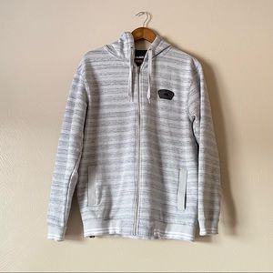 Heathered Vans Zip Up